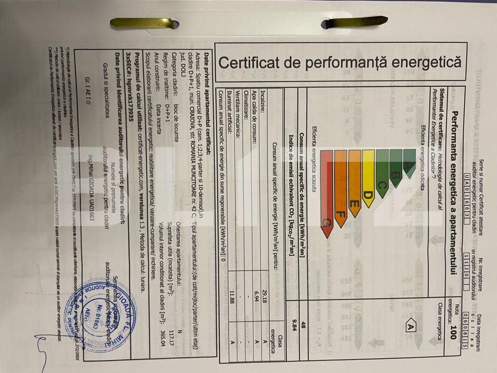 Spațiu comercial de vânzare Ultracentral - 118520SVC | BLITZ Craiova | Poza2