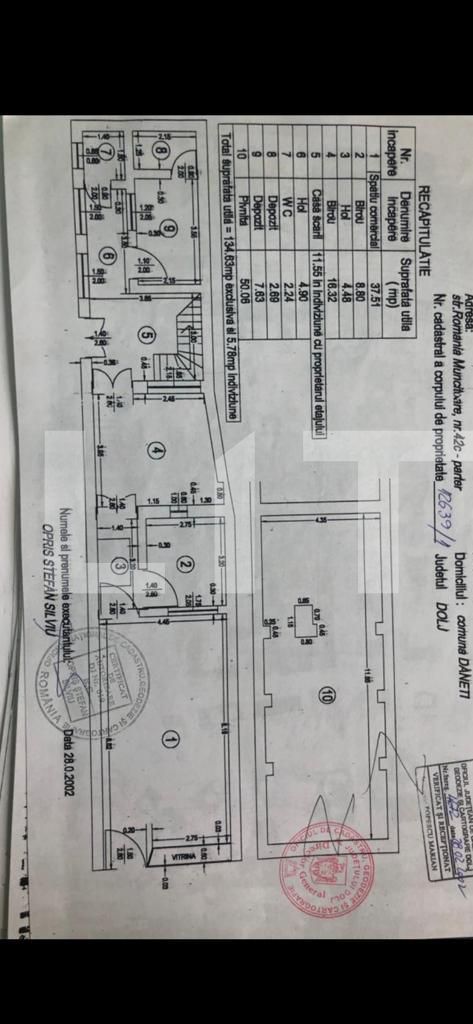 Spațiu comercial de vânzare Ultracentral - 118520SVC | BLITZ Craiova | Poza1