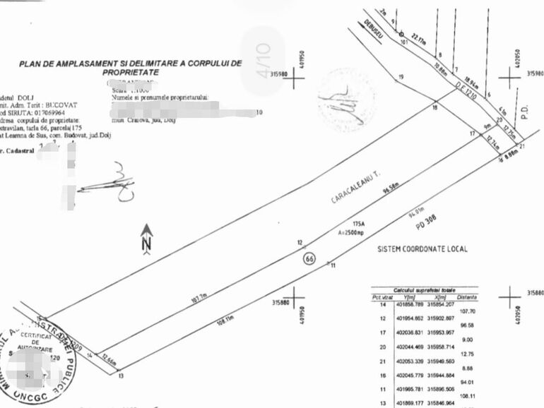 Teren de vânzare Leamna de Sus - 118648TV | BLITZ Craiova | Poza1