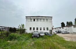 Etaj hală industrială 400 mp utili, Brestei