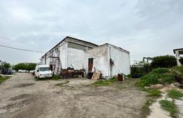 Etaj hală industrială 400 mp utili, Brestei
