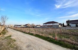 Parcele de teren intravilan de 450 mp, front 20 m, Braniște