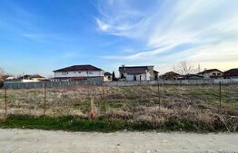 Parcele de teren intravilan de 450 mp, front 20 m, Braniște