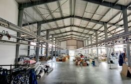 Oportunitate: Hala 865 mp și 1845 mp teren, deschidere bilaterala, zona Oltenia Garden!