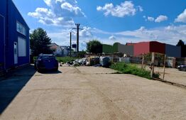 Oportunitate: Hala 865 mp și 1845 mp teren, deschidere bilaterala, zona Oltenia Garden!