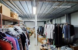 Oportunitate: Hala 865 mp și 1845 mp teren, deschidere bilaterala, zona Oltenia Garden!