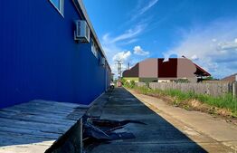 Oportunitate: Hala 865 mp și 1845 mp teren, deschidere bilaterala, zona Oltenia Garden!