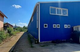 Oportunitate: Hala 865 mp și 1845 mp teren, deschidere bilaterala, zona Oltenia Garden!