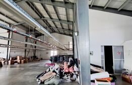 Oportunitate: Hala 865 mp și 1845 mp teren, deschidere bilaterala, zona Oltenia Garden!