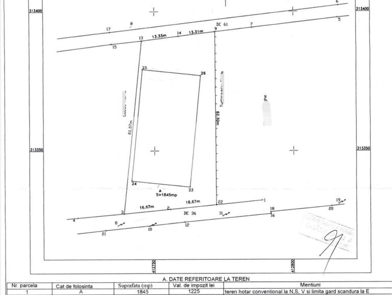 Spațiu industrial de vânzare Pielești - 119178SVI | BLITZ Craiova | Poza1