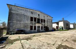 OPORTUNITATE! 8 hale de peste 16.000 mp, teren intravilan 4,5 ha, cu toate utilitățile, Brădești