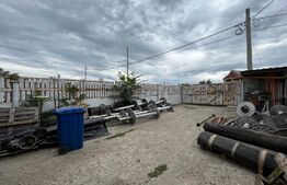 Hale pe parter 450 mp cu teren în față de 150 mp, zona Canal - Brestei