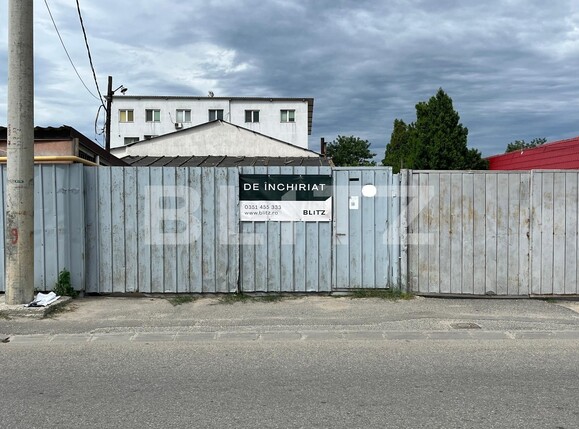 Spațiu industrial de închiriat Brestei - 119668SII | BLITZ Craiova | Poza1