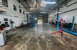 Hala cu Showroom, 1486 mp scd, 9473 mp teren, deschidere 58 m la DN, Drobeta- Turnu Severin