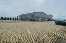 Hala cu Showroom, 1486 mp scd, 9473 mp teren, deschidere 58 m la DN, Drobeta- Turnu Severin