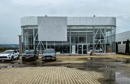 Hala cu Showroom, 1486 mp scd, 9473 mp teren, deschidere 58 m la DN, Drobeta- Turnu Severin