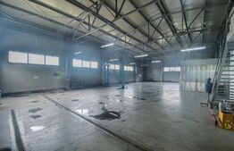 Hala cu Showroom, 1486 mp scd, 9473 mp teren, deschidere 58 m la DN, Drobeta- Turnu Severin