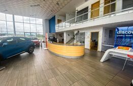 Hala cu Showroom, 1486 mp scd, 9473 mp teren, deschidere 58 m la DN, Drobeta- Turnu Severin