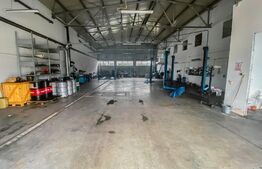 Hala cu Showroom, 1486 mp scd, 9473 mp teren, deschidere 58 m la DN, Drobeta- Turnu Severin