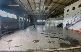 Hala cu Showroom, 1486 mp scd, 9473 mp teren, deschidere 58 m la DN, Drobeta- Turnu Severin