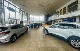 Hala cu Showroom, 1486 mp scd, 9473 mp teren, deschidere 58 m la DN, Drobeta- Turnu Severin