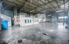 Hala cu Showroom, 1486 mp scd, 9473 mp teren, deschidere 58 m la DN, Drobeta- Turnu Severin