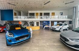 Hala cu Showroom, 1486 mp scd, 9473 mp teren, deschidere 58 m la DN, Drobeta- Turnu Severin