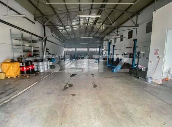 Spațiu industrial de vânzare Exterior Vest - 120015SVI | BLITZ Craiova | Poza10