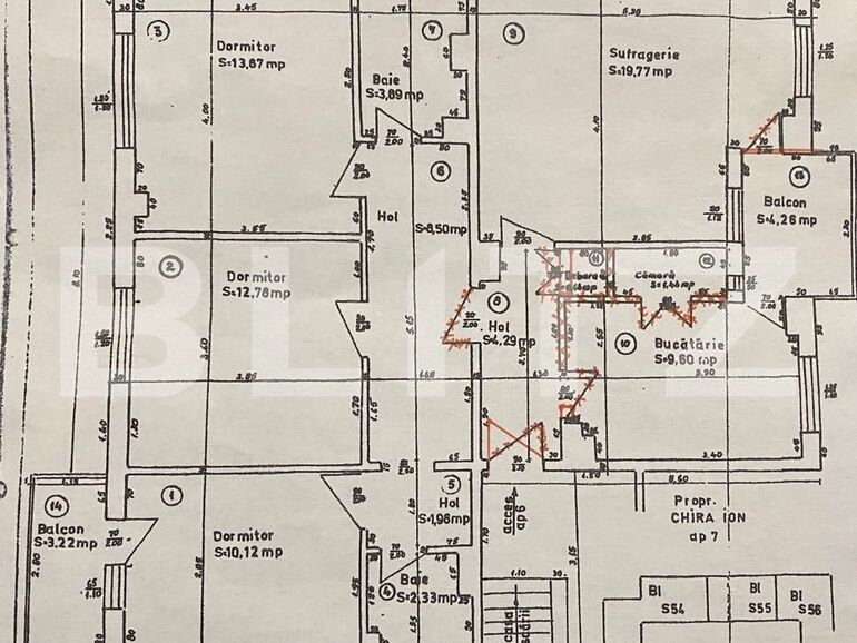 Apartament de vânzare 4 camere 1 Mai - 120260AV | BLITZ Craiova | Poza1