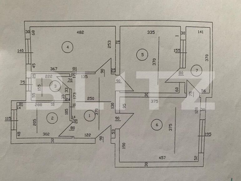 Apartament de vânzare 3 camere 1 Mai - 120458AV | BLITZ Craiova | Poza1