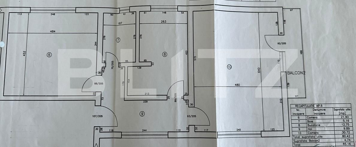 Apartament de vânzare 3 camere Pielești - 120492AV | BLITZ Craiova | Poza1