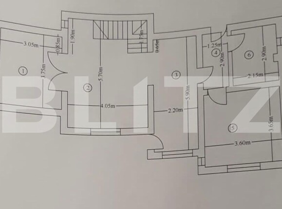 Casa de închiriat 7 camere Central - 120656CI | BLITZ Craiova | Poza2
