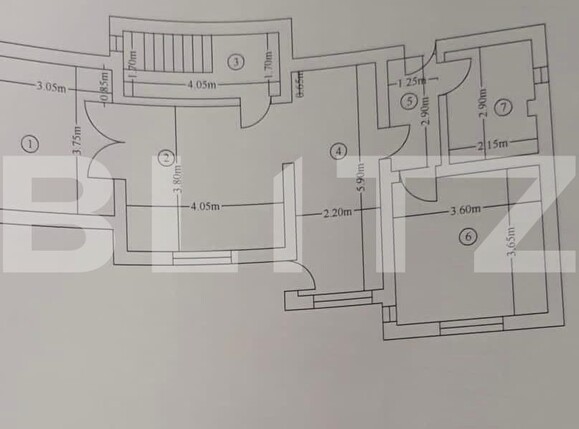 Casa de închiriat 7 camere Central - 120656CI | BLITZ Craiova | Poza1