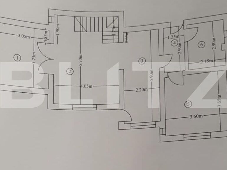 Casa de închiriat 7 camere Central - 120656CI | BLITZ Craiova | Poza2