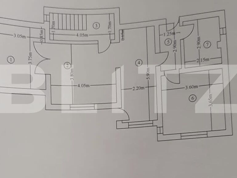 Casa de închiriat 7 camere Central - 120656CI | BLITZ Craiova | Poza1