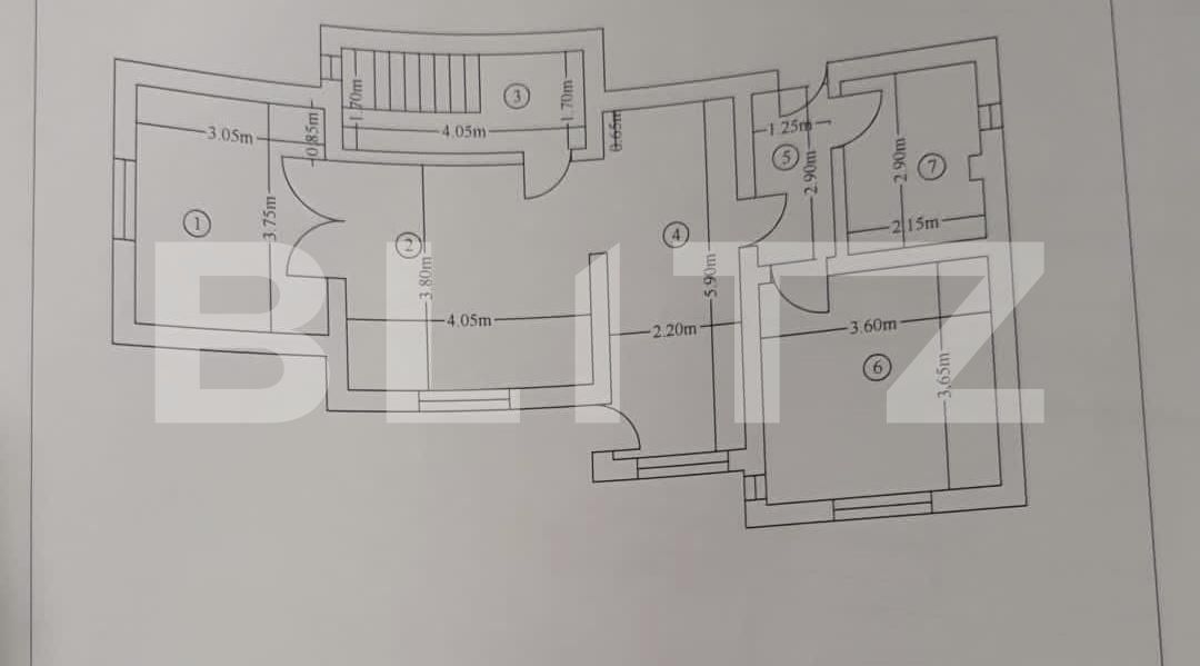 Casa de închiriat 7 camere Central - 120656CI | BLITZ Craiova | Poza1