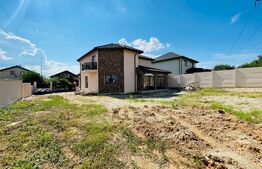 Casa la cheie P+E 200 mp utili, 600 mp teren, Garlesti