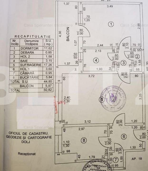 Apartament de vânzare 2 camere Garii - 120890AV | BLITZ Craiova | Poza1