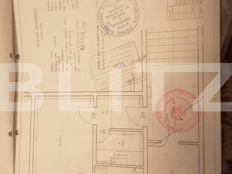 Garsonieră de vânzare Rovine - 120898AV | BLITZ Craiova | Poza1