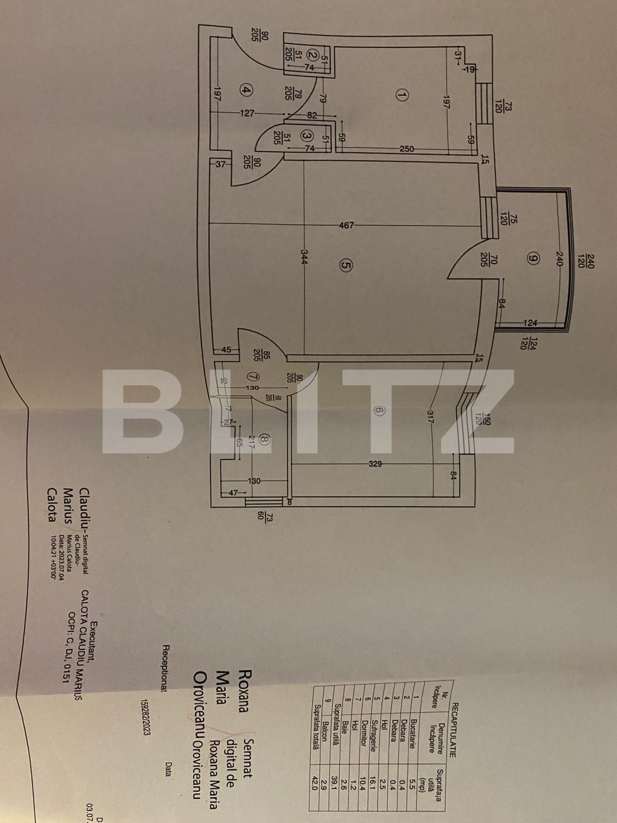 Apartament de vânzare 2 camere Craiovita Noua - 120930AV | BLITZ Craiova | Poza1