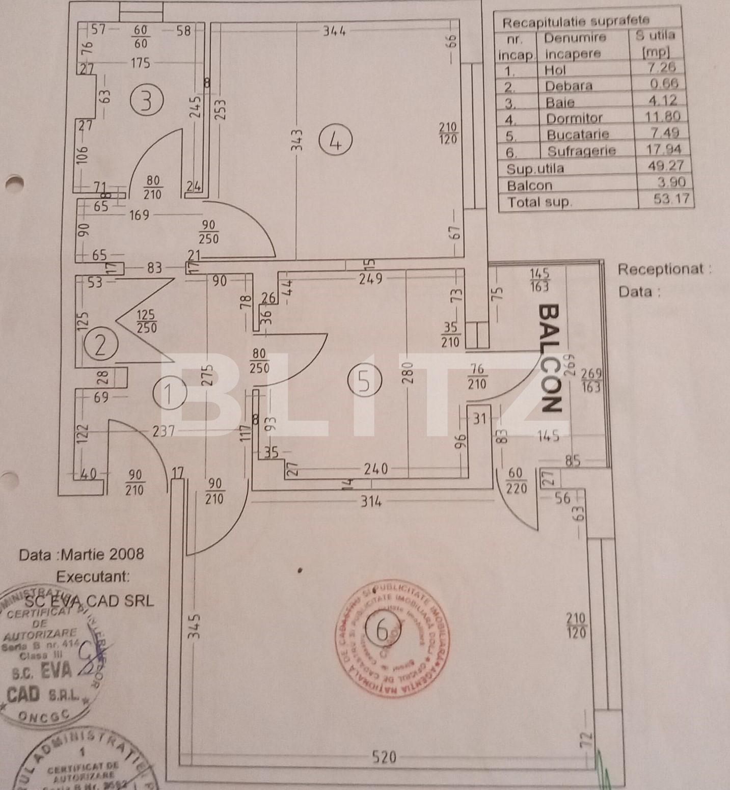 Apartament de vânzare 2 camere Calea Severinului - 120965AV | BLITZ Craiova | Poza1