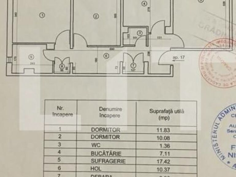 Apartament de vânzare 3 camere 1 Mai - 120974AV | BLITZ Craiova | Poza1