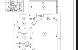 Garsoniera semidecomandata, etaj intermediar, zona Rovine-Parculet