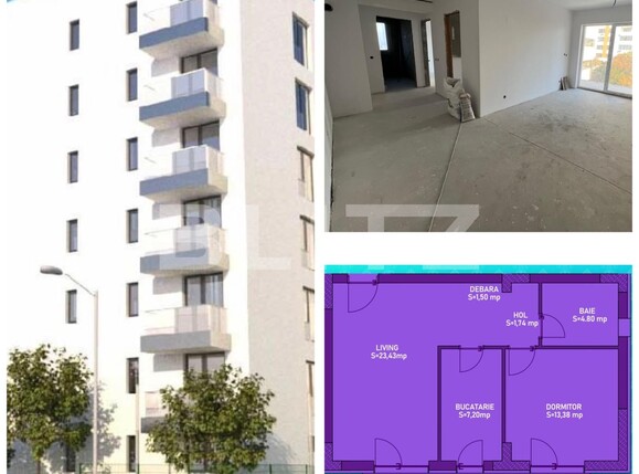 Apartament de vânzare 2 camere Cornitoiu - 121510AV | BLITZ Craiova | Poza1