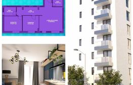 Apartament de 3 camere, 69 mp intr-un ansamblu rezidential premium, zona Cornitoiu
