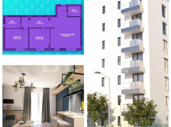 Apartament de vânzare 3 camere Cornitoiu - 121511AV | BLITZ Craiova | Poza1