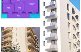 Apartament 3 camere, ansamblu rezidential,  Cornitoiu