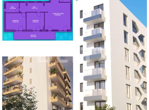 Apartament de vânzare 3 camere Cornitoiu - 121512AV | BLITZ Craiova | Poza1