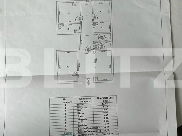 Spațiu comercial de vânzare Exterior Est - 121620SVC | BLITZ Craiova | Poza1