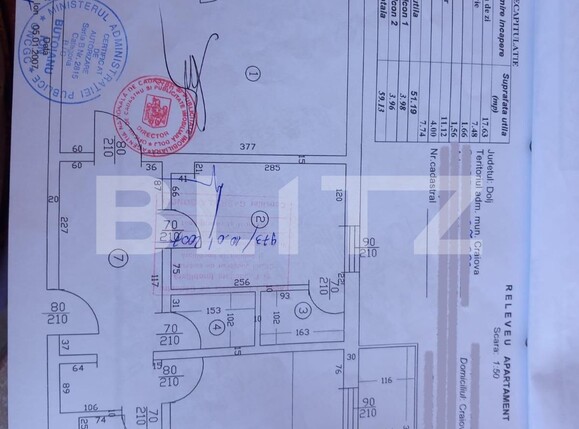 Apartament de vânzare 2 camere Craiovita Noua - 121665AV | BLITZ Craiova | Poza1